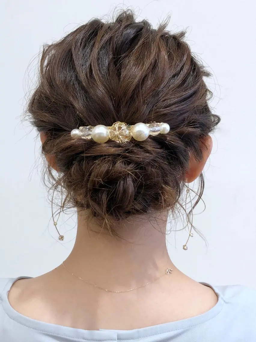 ヘアアレンジ KANAMI日暮里 韓国ヘア・メイクのヘアスタイル