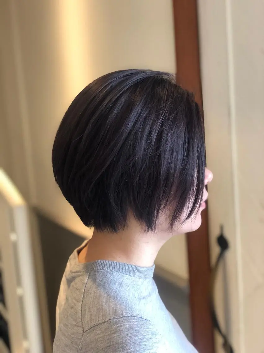 ショート ショートヘア カット MeL 横浜/ MIHOのヘアスタイル
