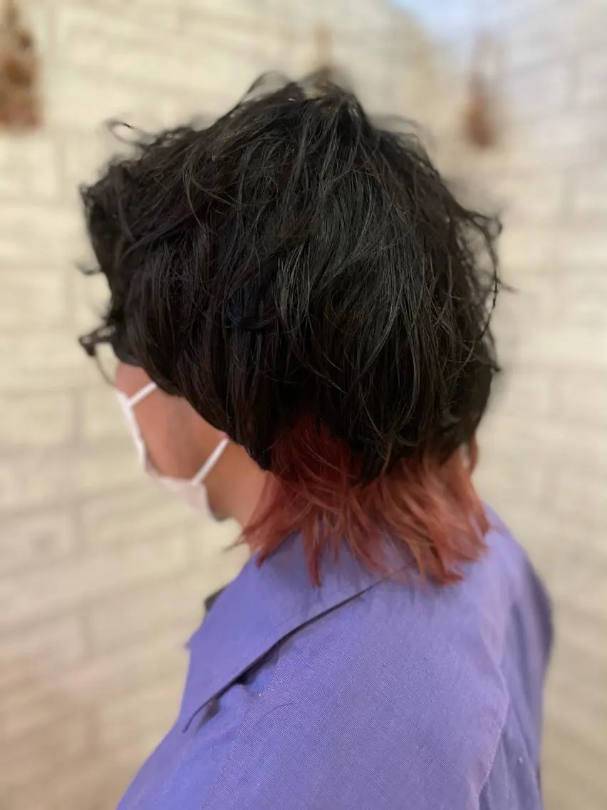 メンズ メンズウルフカット ウルフカット カット トリートメント 🌸Cielo🌸 KENのヘアスタイル