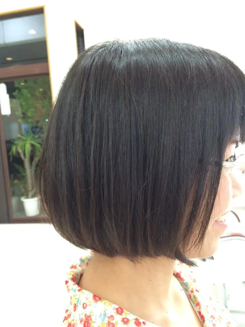 ショート ボブ いけだ ゆうのヘアスタイル