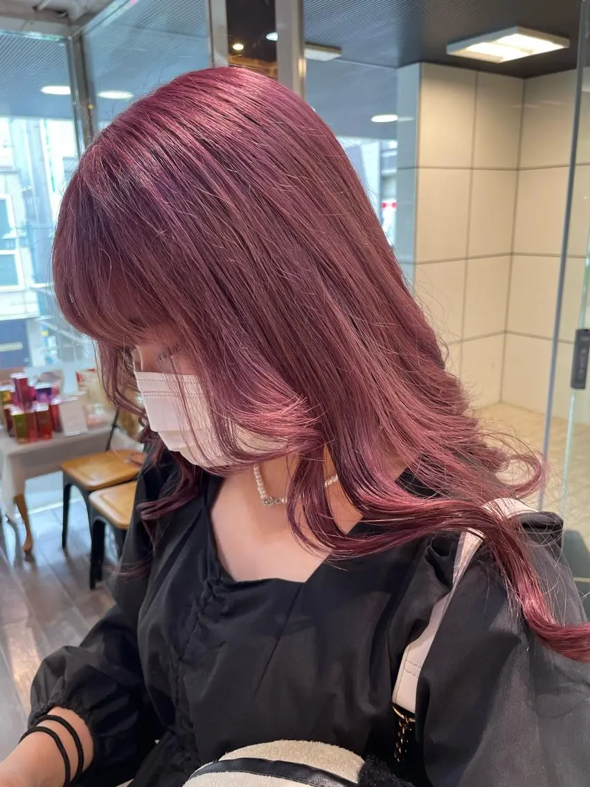 ロング カラー トリートメント 個性派ネイル 🌼 ハルカ ♡の眉毛・アイブロウイメージ
