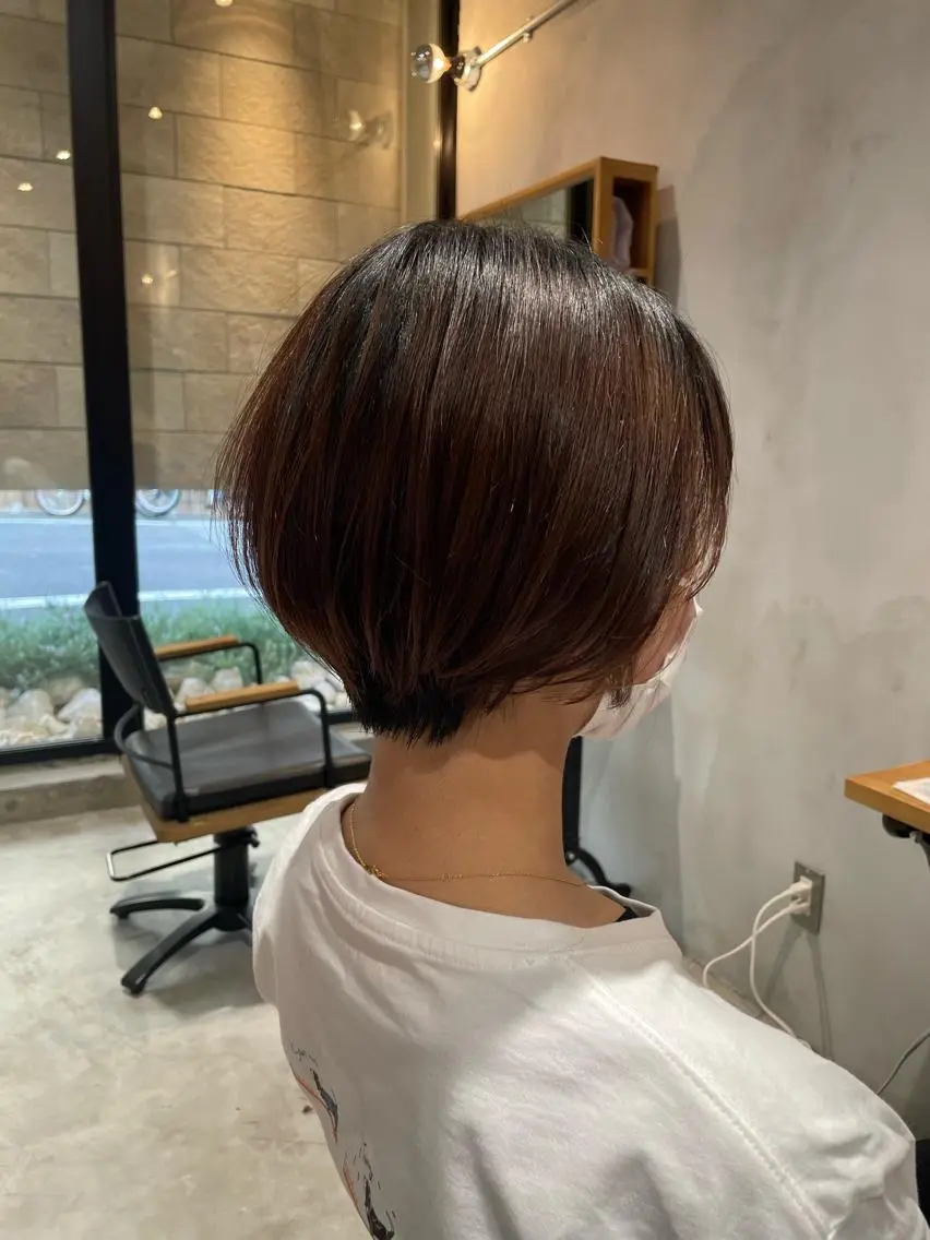 ショート 三好 祐希 #似合わせ#髪質改善のヘアスタイル