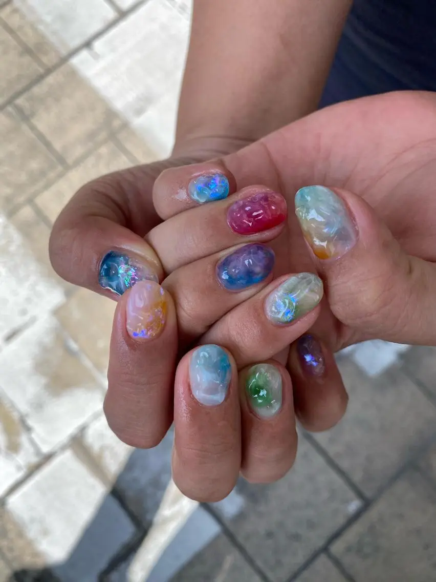 ネイル ハンドネイル nailsalon ∞ ﾐｶﾅﾙ ∞のネイルデザイン