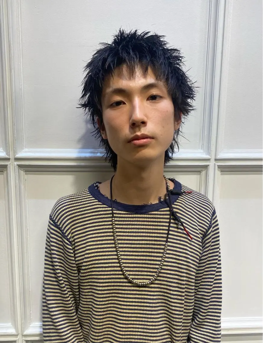 ショート メンズ スパイキーショート ショートヘア メンズヘア/パーマ/ SHOUTOのヘアスタイル