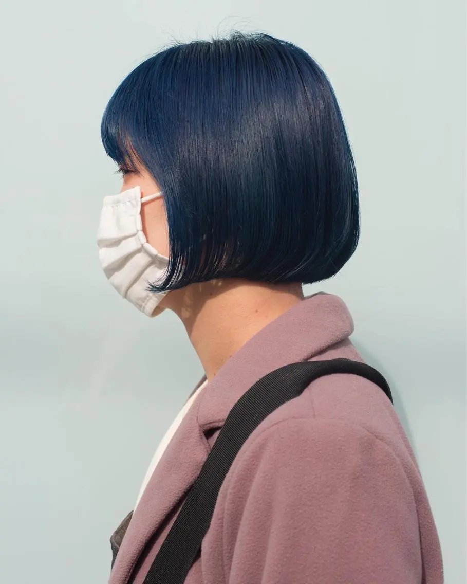 ショート カラー カット ヘアカラー 千葉 慎也のヘアスタイル