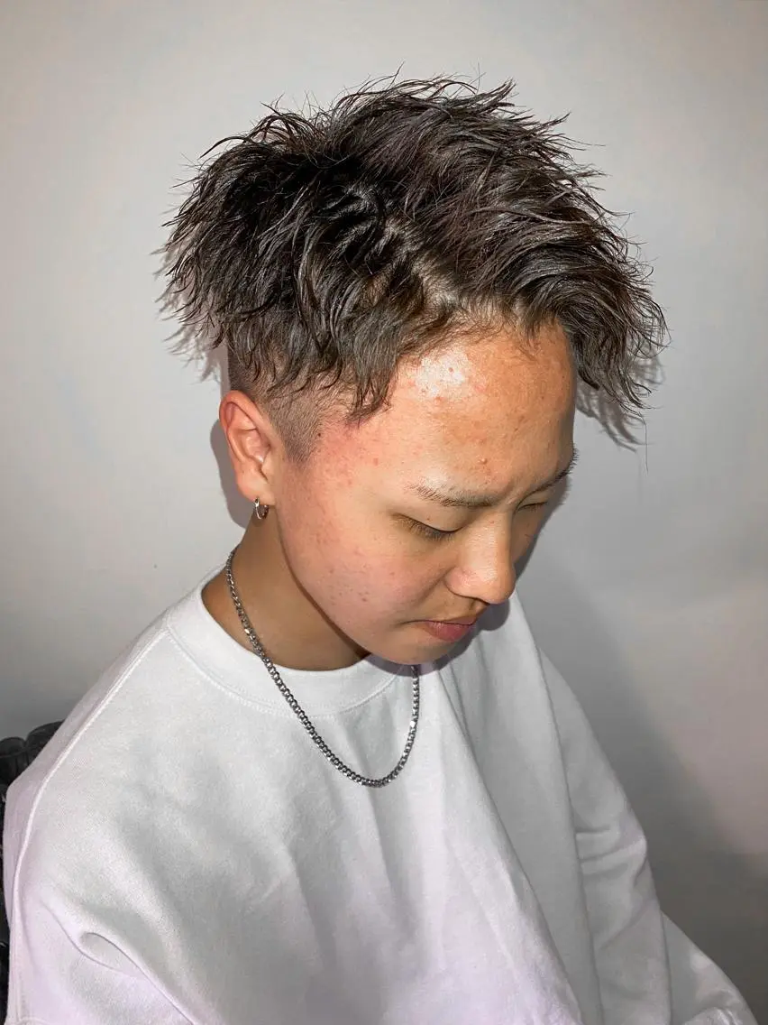 パーマ メンズ カット パーマ 【メンズ専門美容師】 NUMBER.12のヘアスタイル