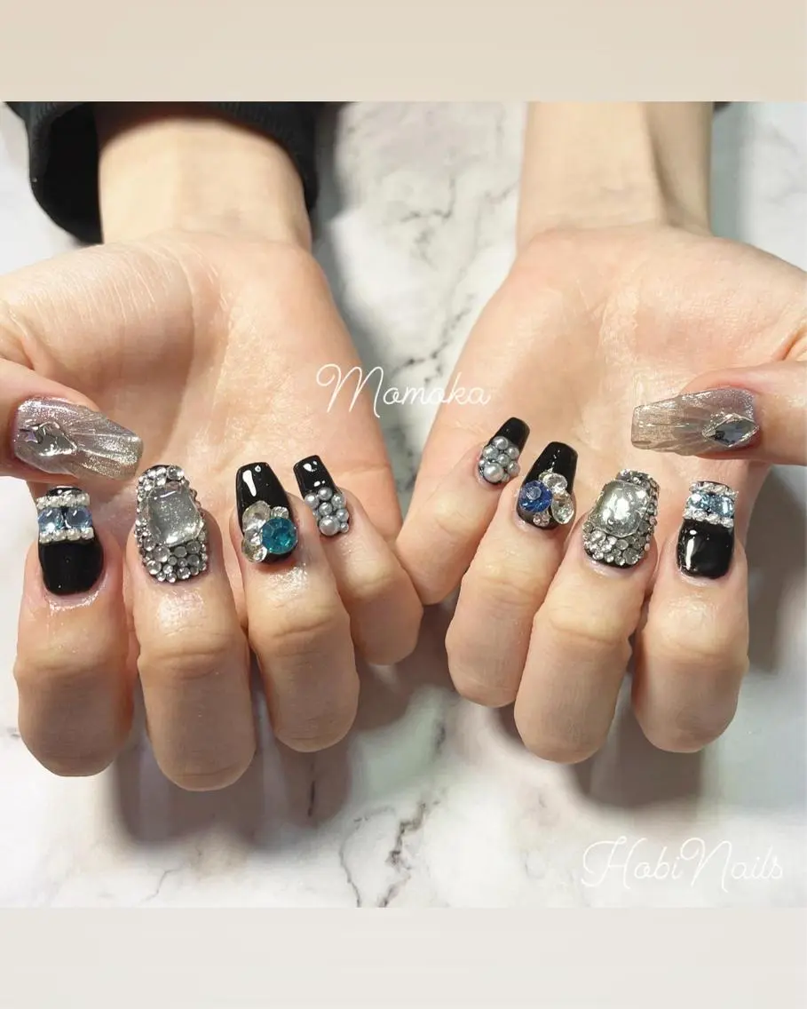 ネイル ネイルチップ Momo nailsalonのネイルデザイン