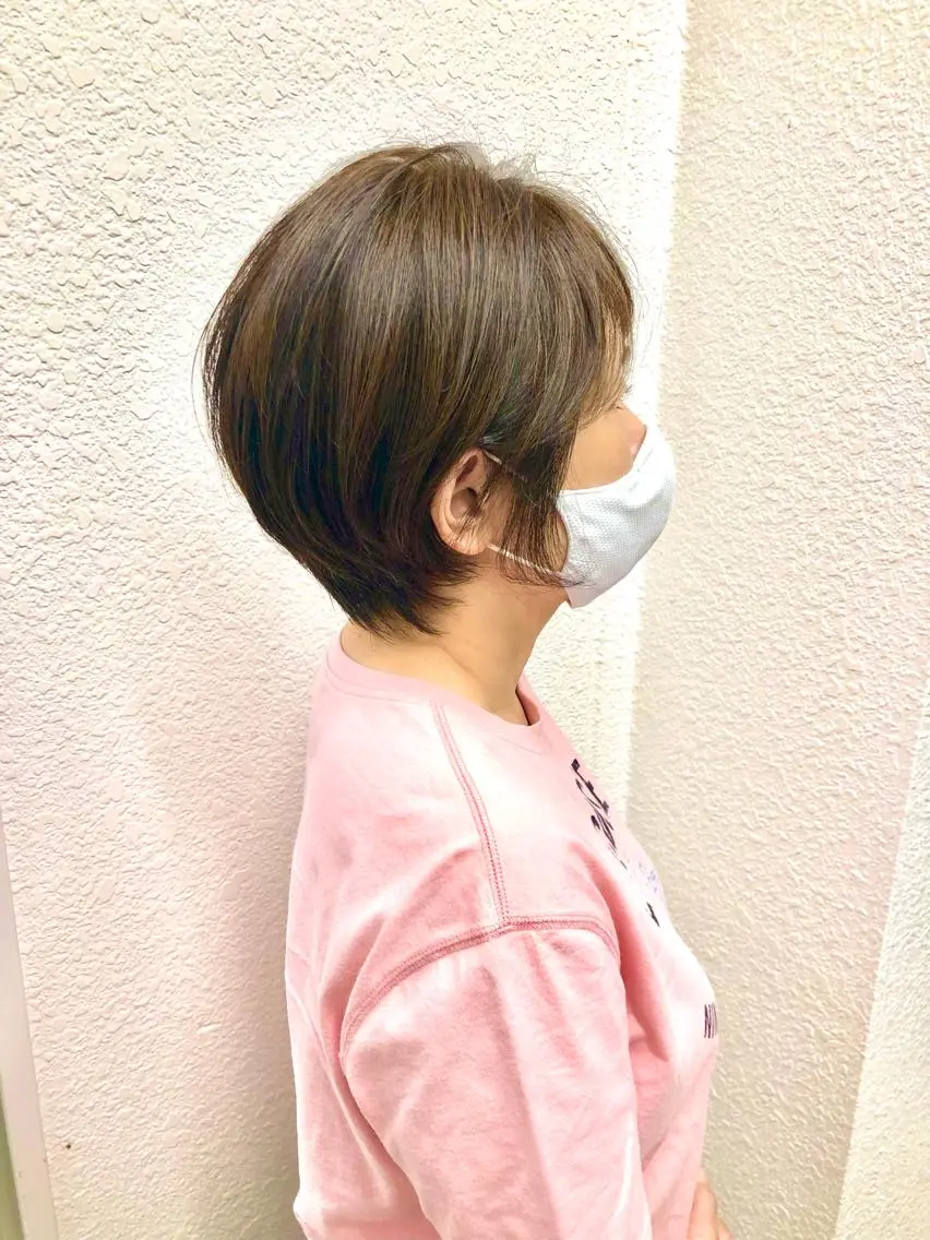 ショート 丸みショート ショートヘア 成田 和樹のヘアスタイル