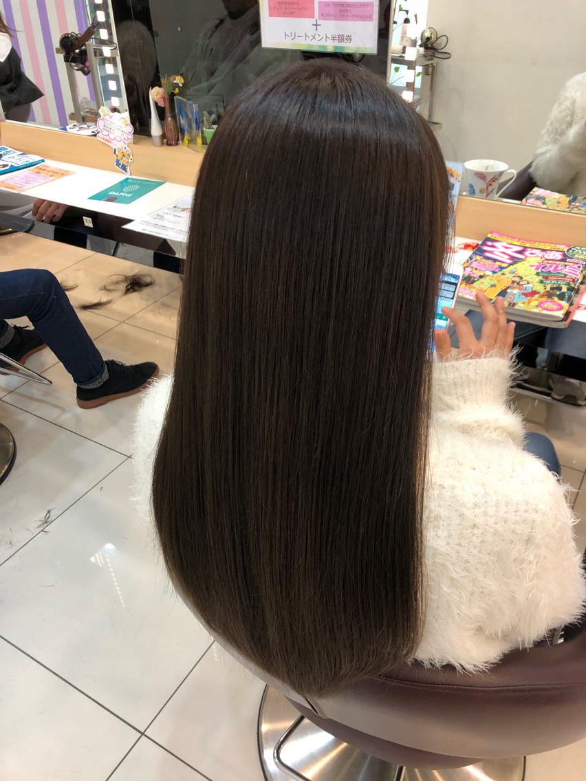 ロング 植田 敬太のヘアスタイル