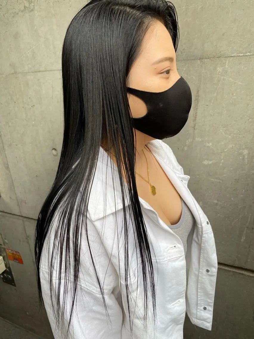 ロング カラー 髪質改善 トリートメント 金子 麗のその他イメージ