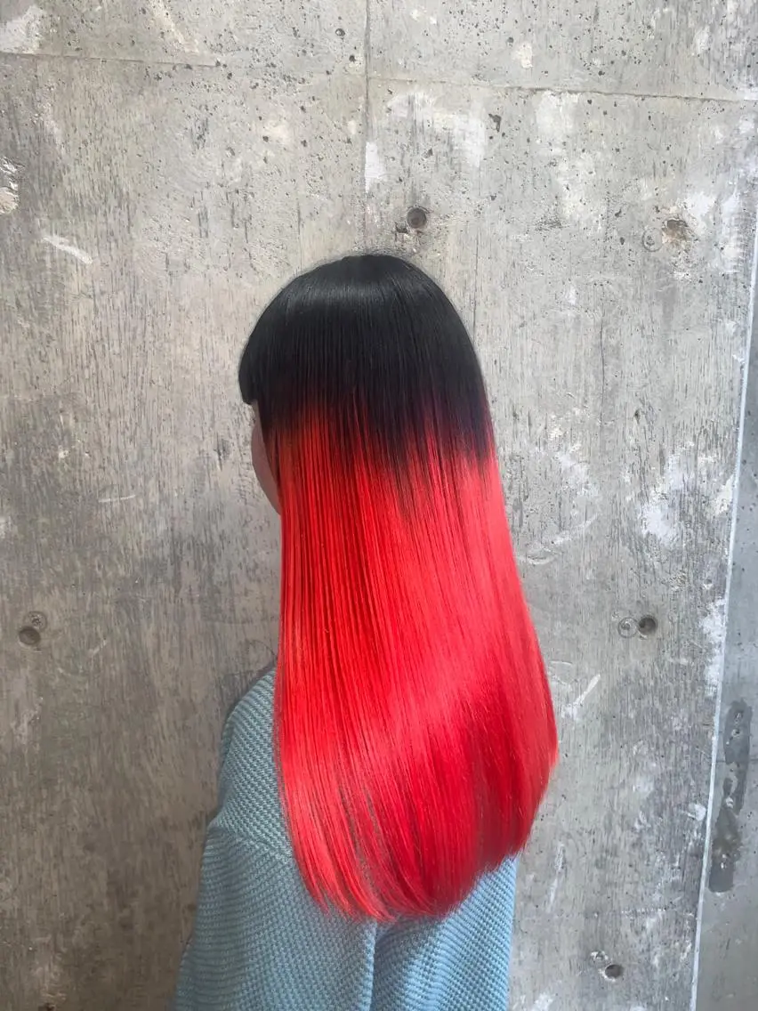 ロング idea ルナのヘアスタイル