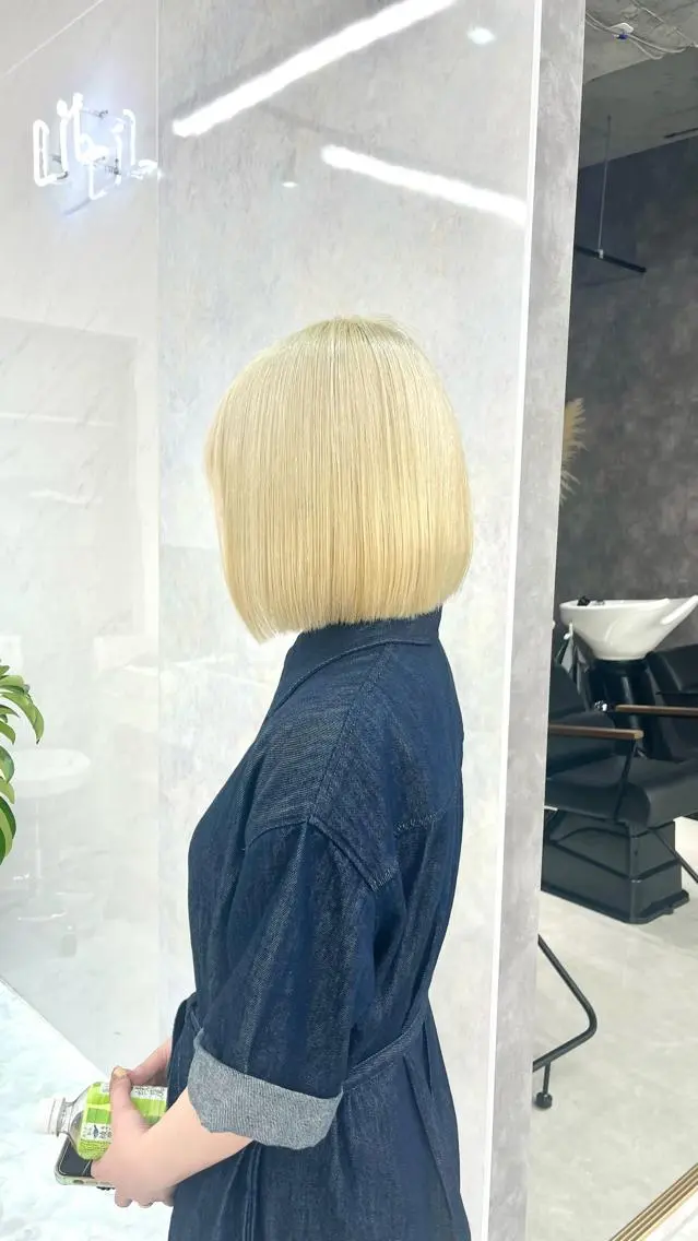 セミロング カラー パーマ ヘアアレンジ メンズ キッズ ネイル マツエク・マツパ アイブロウ カット ヘアカラー トリートメント 💖オタク美容師 ꒰ঌ♡モモ♡໒꒱のヘアスタイル