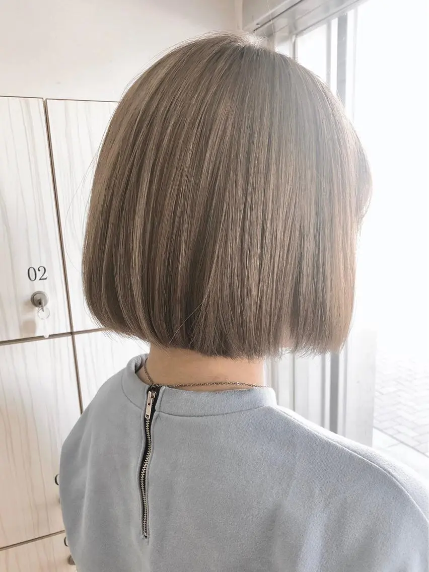 ショート 🪞笹川 🪞のヘアスタイル