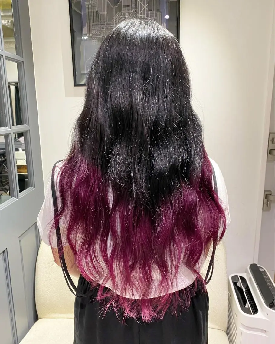 ロング L'wis　比佐野 大地のヘアスタイル