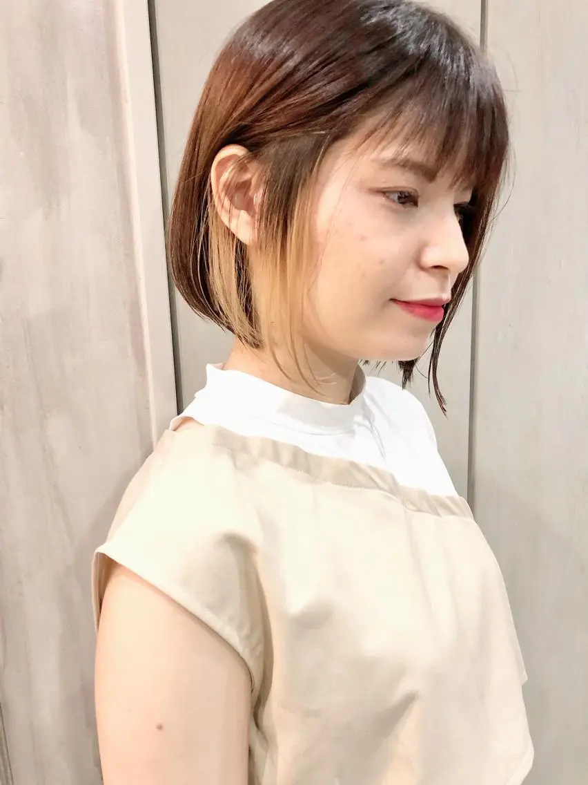 ショート トリートメント ヘッドスパ パーマ美容師 matsuのヘアスタイル
