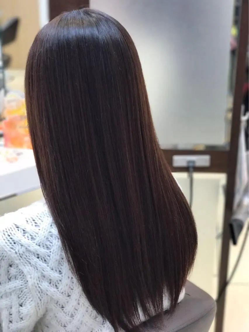 セミロング ロング カラー トリートメント ショートヘア/ボブ ウルフ/菱田勇一のその他イメージ