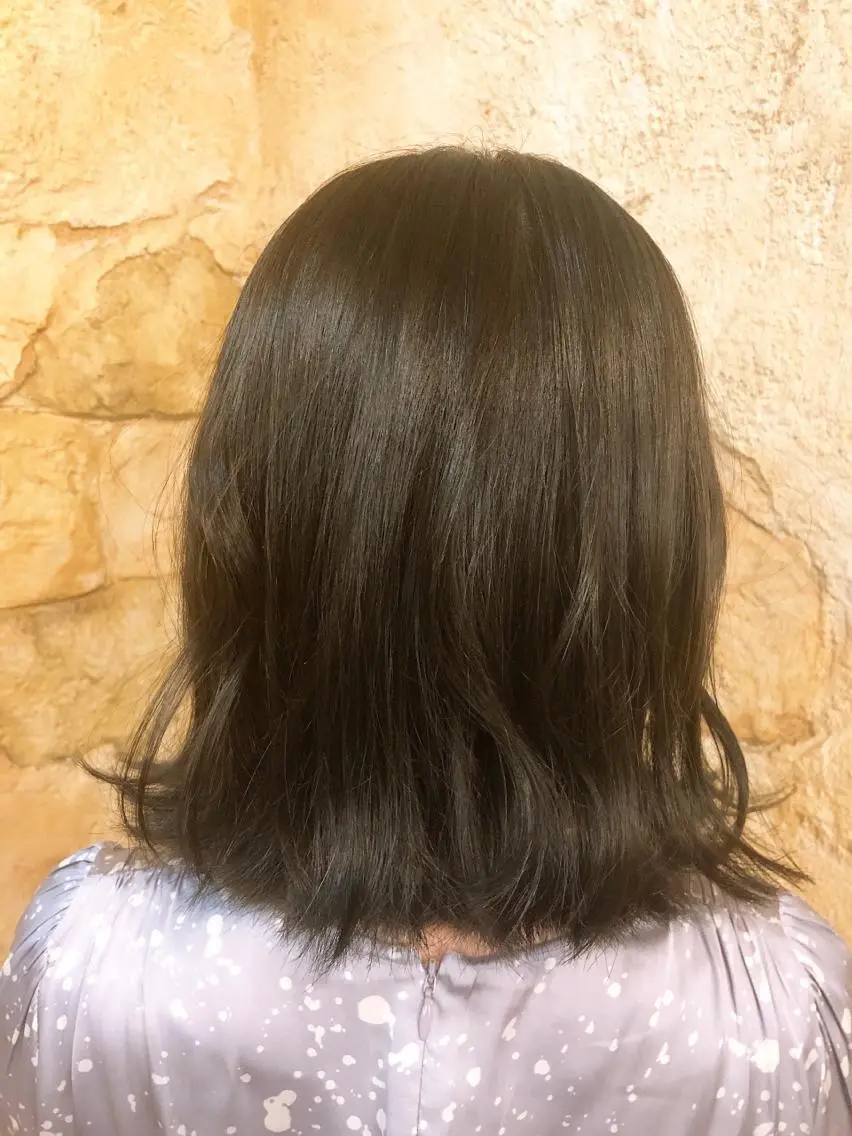 ミディアム カラー ✨縮毛矯正 の匠❗️MASAのヘアスタイル