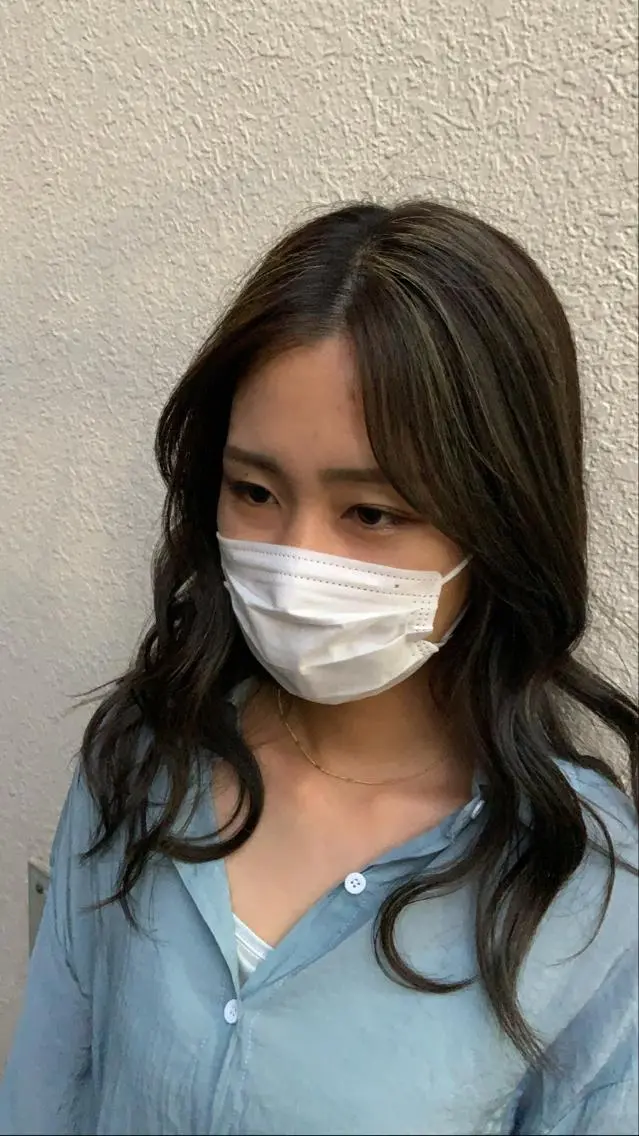 ロング カラー ハイライトカラー ハイライト カット ヘアカラー トリートメント ✨メンズスタイル✨ Daiのヘアスタイル