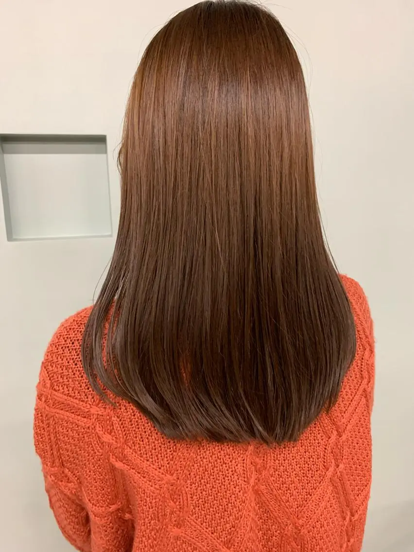 ロング 笠原 敦司のヘアスタイル