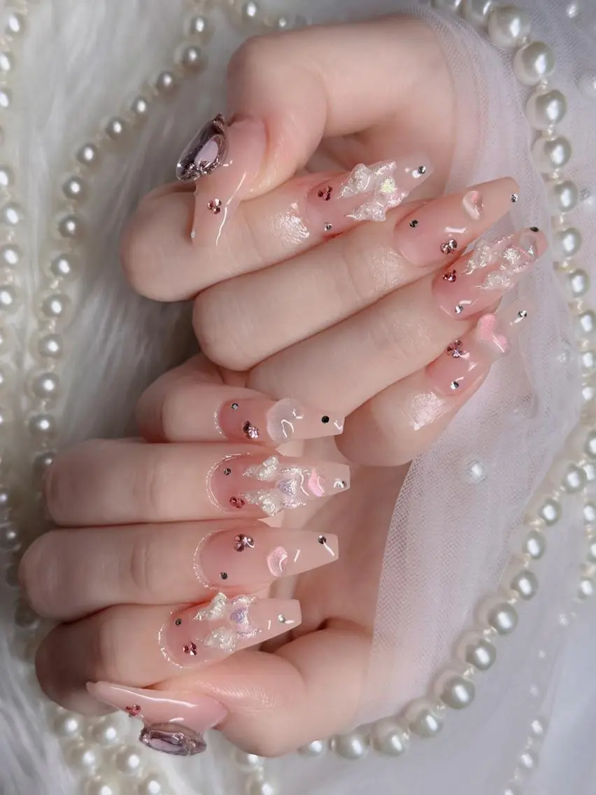 ネイル フレンチネイル ジェルネイル ハロウィン 韓国ネイル マグネットネイル ハンドネイル H.baby Nail Salonのネイルデザイン