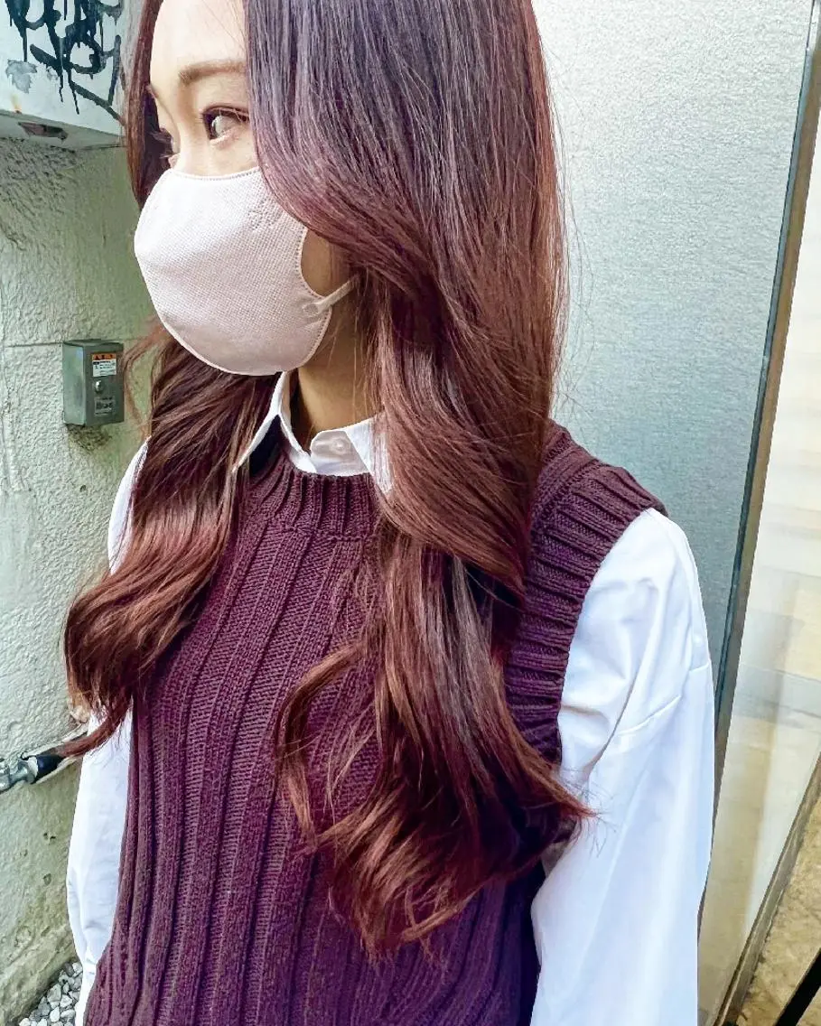 ロング カラー 🌸銀座一丁目/美髪 矯正🌸山田 隆介のヘアスタイル