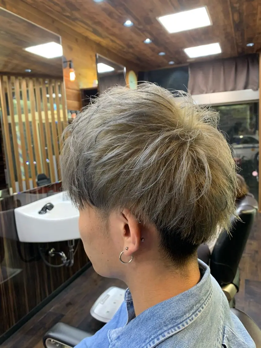 メンズ 高橋 流耀のヘアスタイル