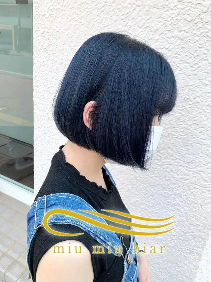 ショート カラー カット ヘアカラー トリートメント 🌈miu miu hair✂️💕のヘアスタイル