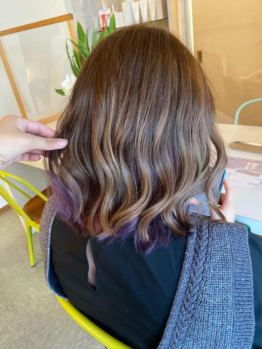 ミディアム カラー 🌻井上 マリー🌻のヘアスタイル