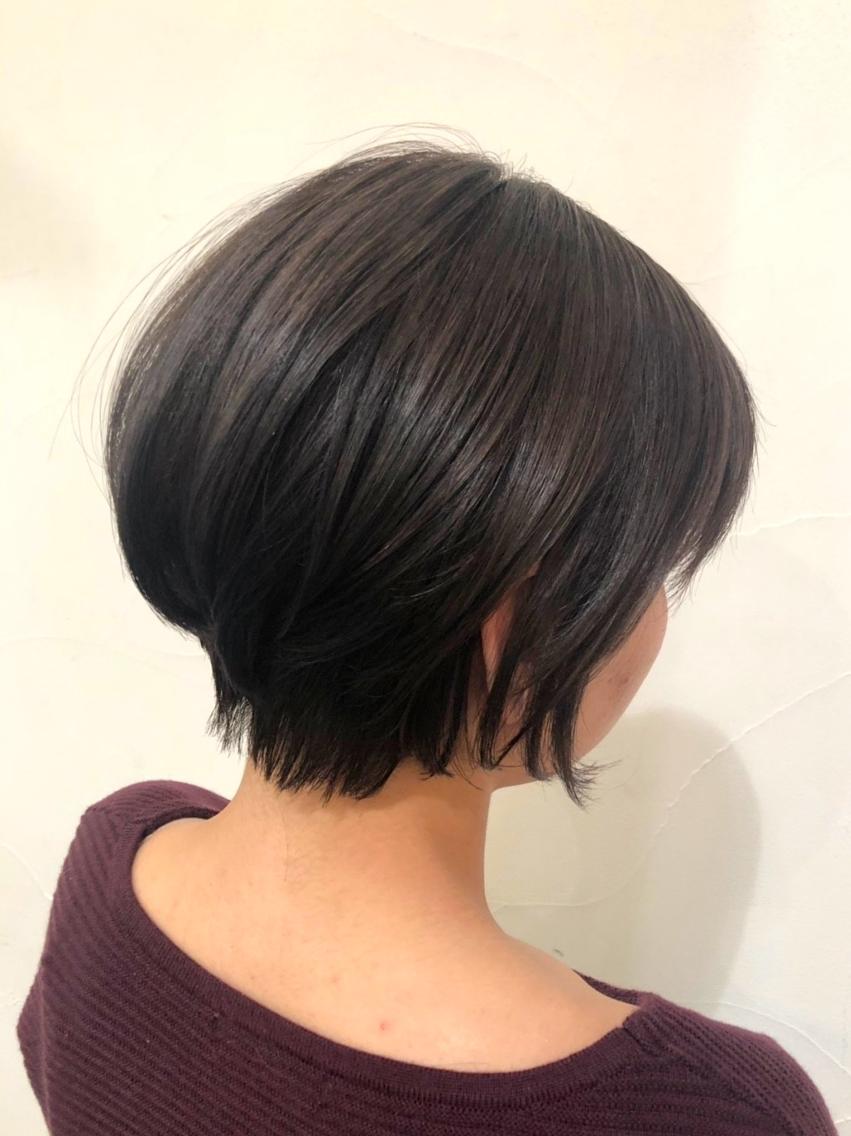 ショート ショートボブ ボブ ショートヘア カット 【髪質改善師】 鈴木伸之介のヘアスタイル