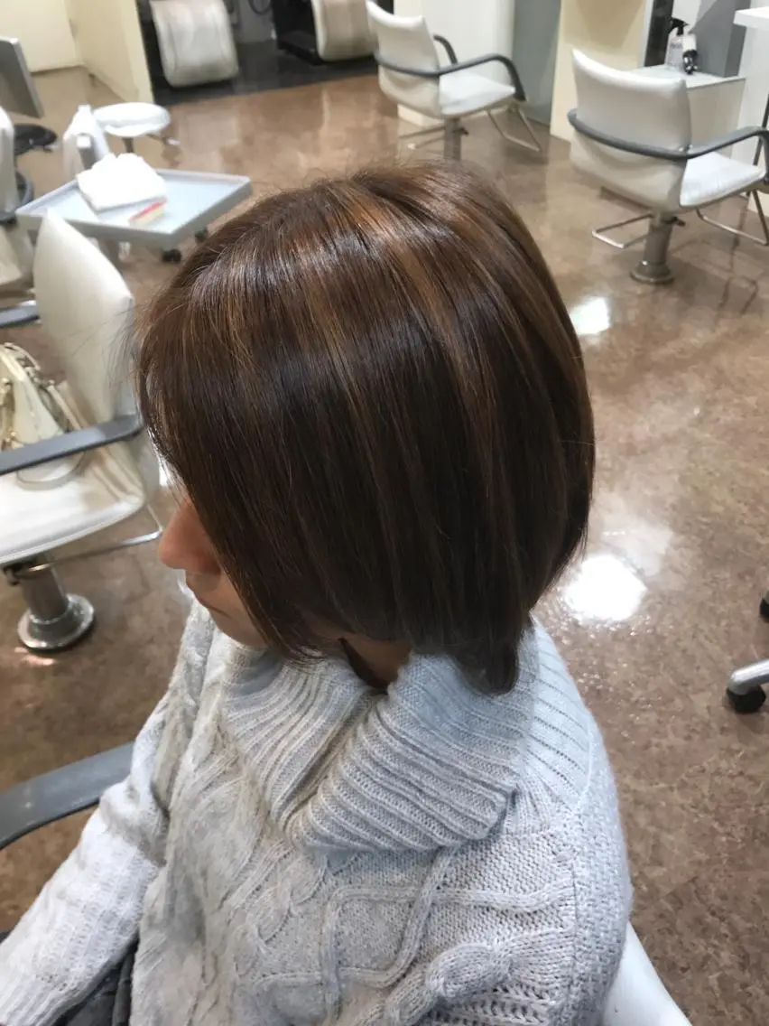 ショート カラー 中条 高志のヘアスタイル