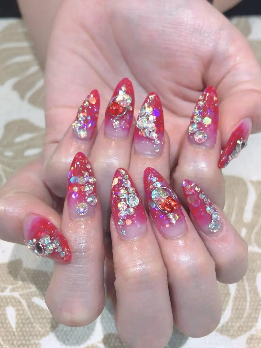 ネイル 持ち込み ハンドネイル M's Style NAIL BARのネイルデザイン