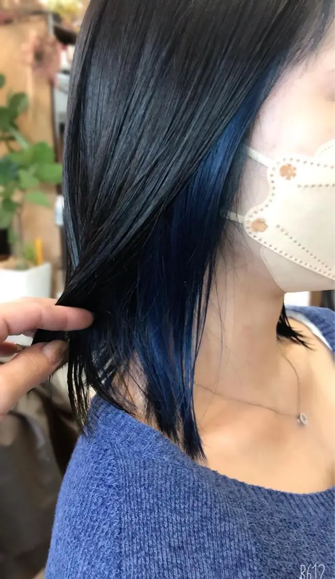 ミディアム hair works raptureのヘアスタイル