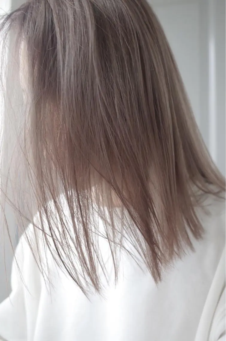 ミディアム カラー suvvy hairsalonのヘアスタイル