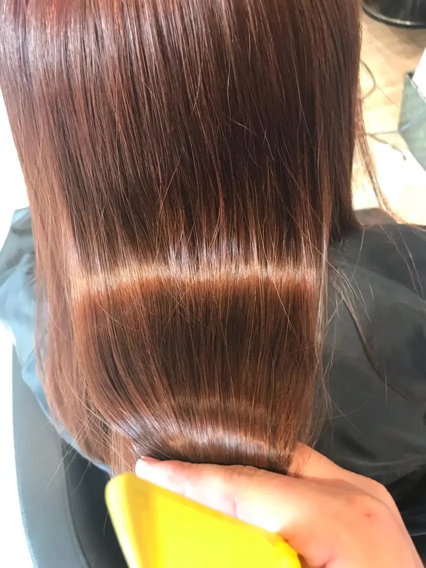 ミディアム トリートメント 大久保 隆蔵のヘアスタイル
