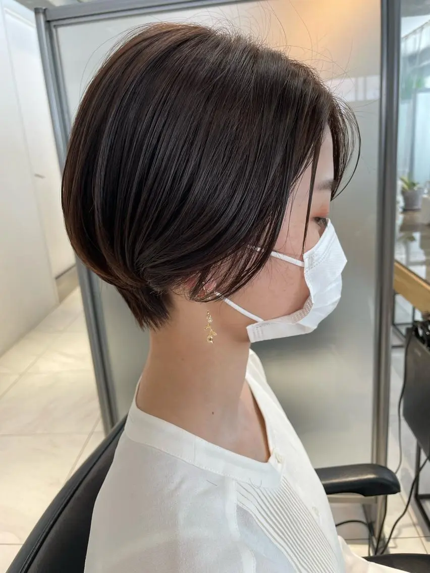 ショート カラー カット ヘアカラー トリートメント 🦕小林 大地🦕のヘアスタイル