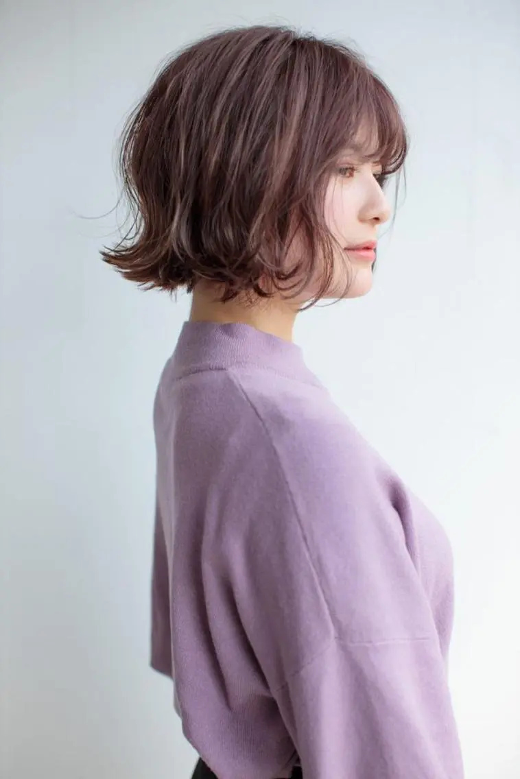 ショート OKIMOTO NAOKAのヘアスタイル