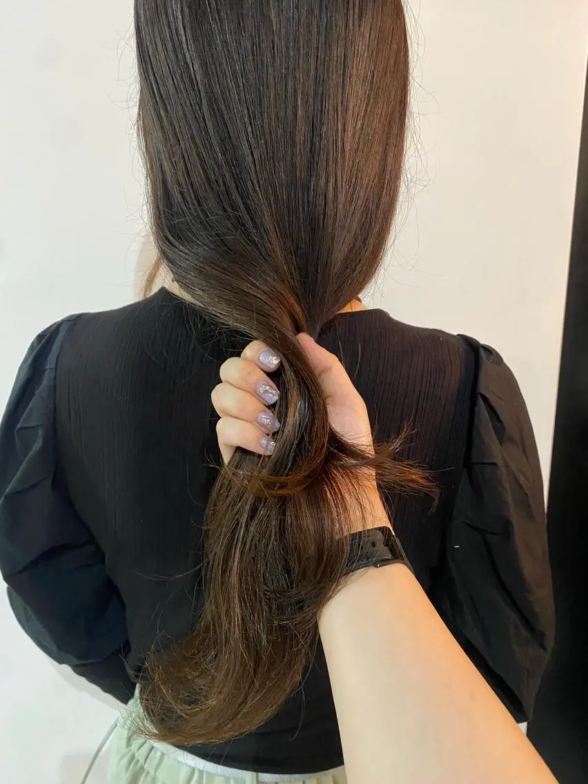 ロング yuu/髪質改善 カラー🌛のヘアスタイル