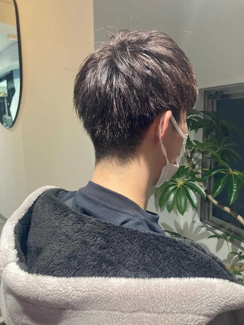 メンズ マッシュ 佐伯 和佳のヘアスタイル