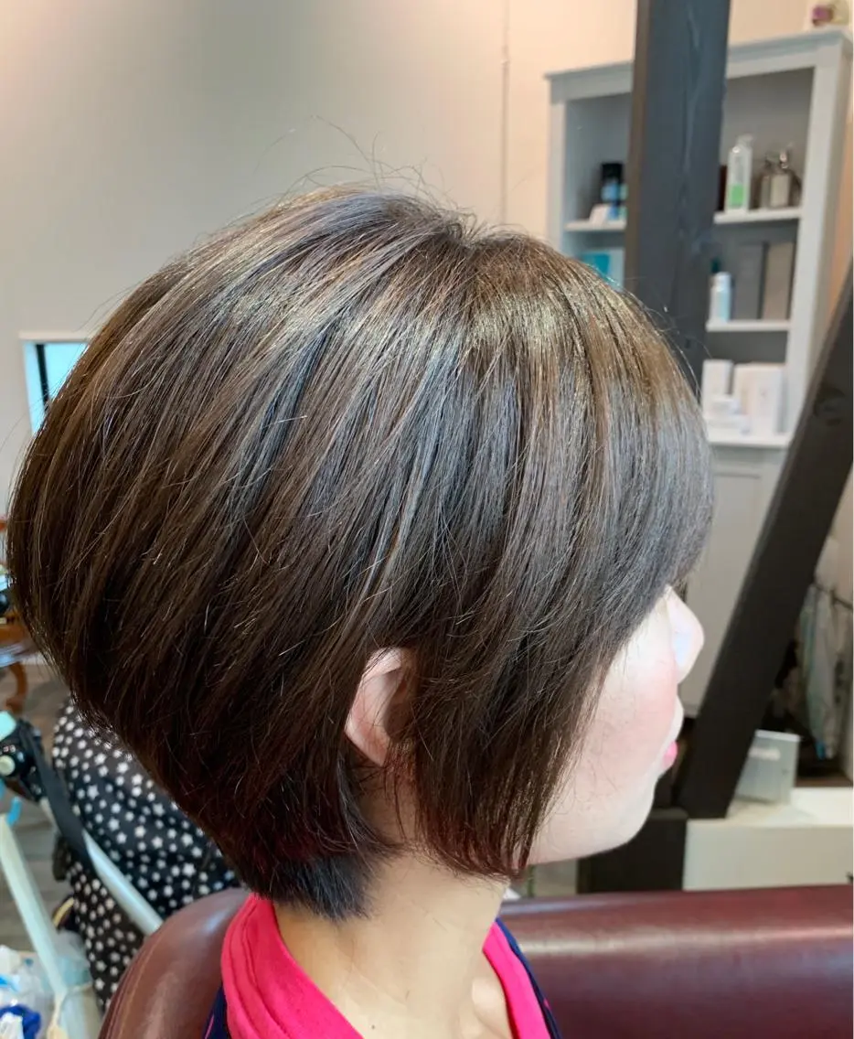 ショート カット HairDesign JAMのヘアスタイル