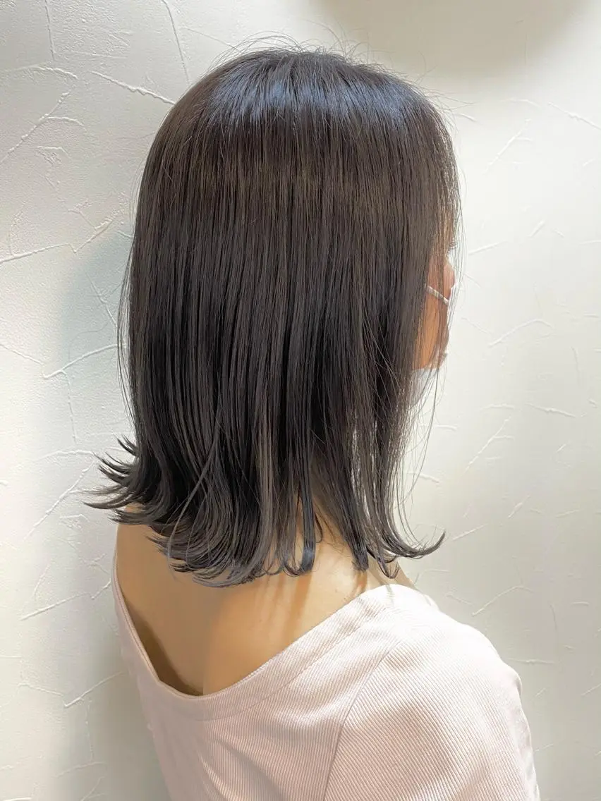 ミディアム ヘアカラー トリートメント graphy池袋 東ヶ崎　凌のヘアスタイル