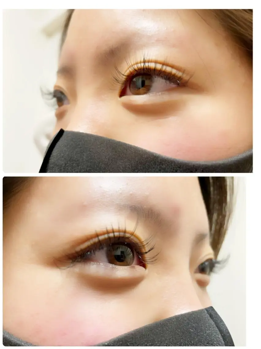 マツエク・マツパ Dカール salonde CHANELのマツエク・マツパデザイン