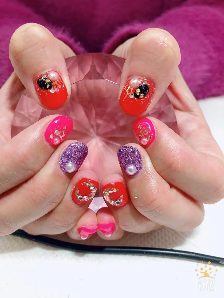 ネイル nail salon angeのネイルデザイン