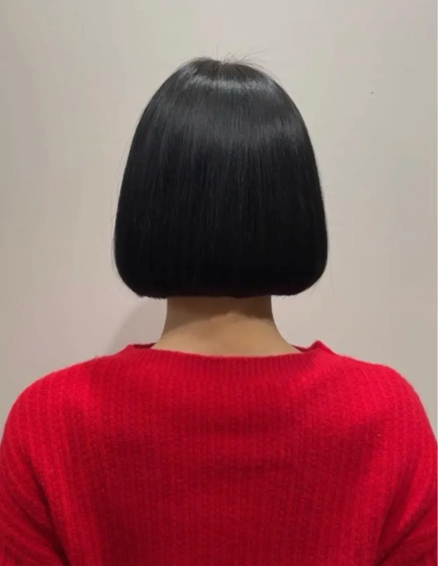 ミディアム ら んのヘアスタイル