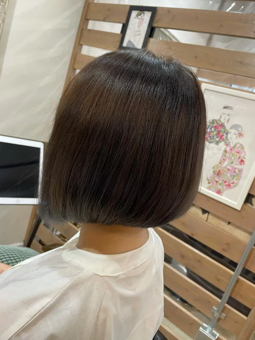ショート カラー miho 🌼🌼🌼のヘアスタイル