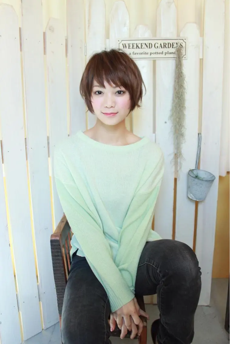 ショート ショートヘア ひがし まさし JYUNESU副代表のヘアスタイル