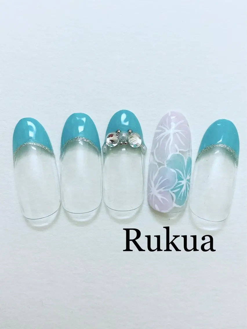 ネイル Rukua Nのマツエク・マツパデザイン