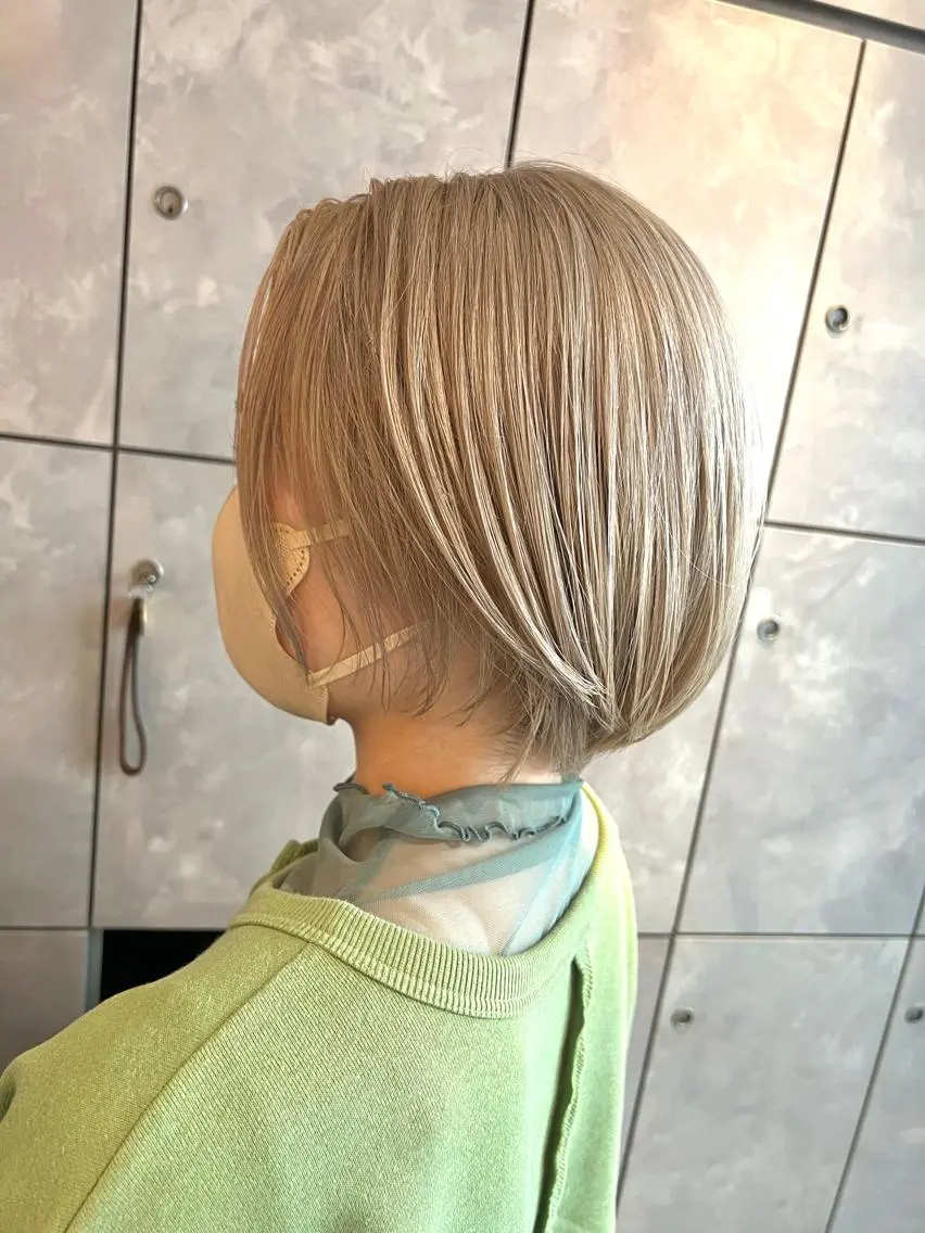 ミディアム カラー ヘアアレンジ ヘアカラー トリートメント ヘアセット 🌈インナーカラー ‘ショウマ’🌈のヘアスタイル