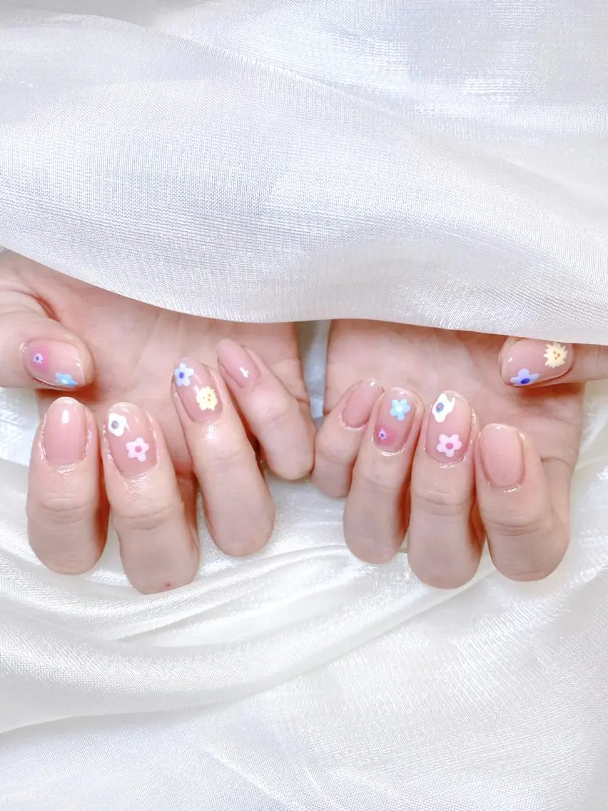 ネイル モデル募集Coco Nailのネイルデザイン