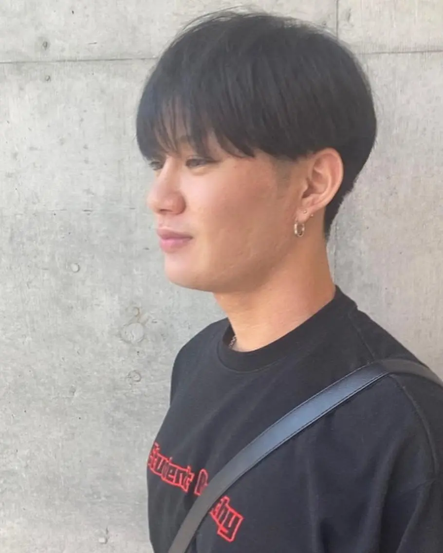 ショート メンズ 畔上 尚也のヘアスタイル