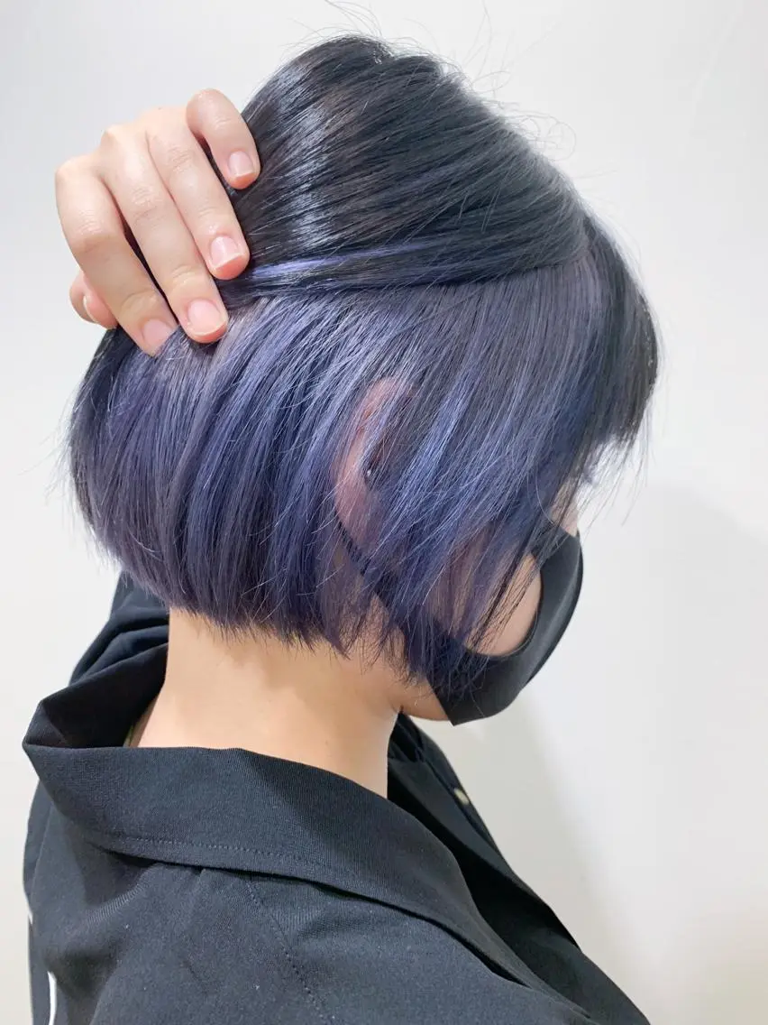 ショート 薄田 珠美のヘアスタイル
